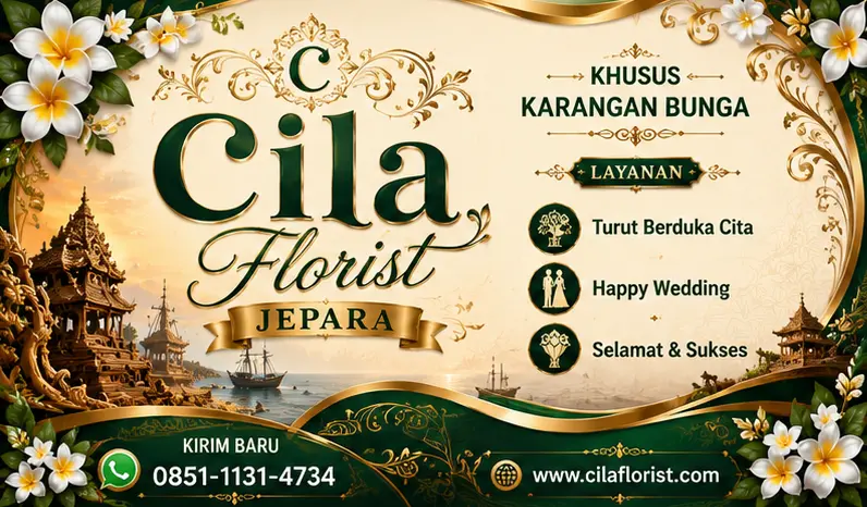 Karangan Bunga Jepara Siap Kirim Hari Ini