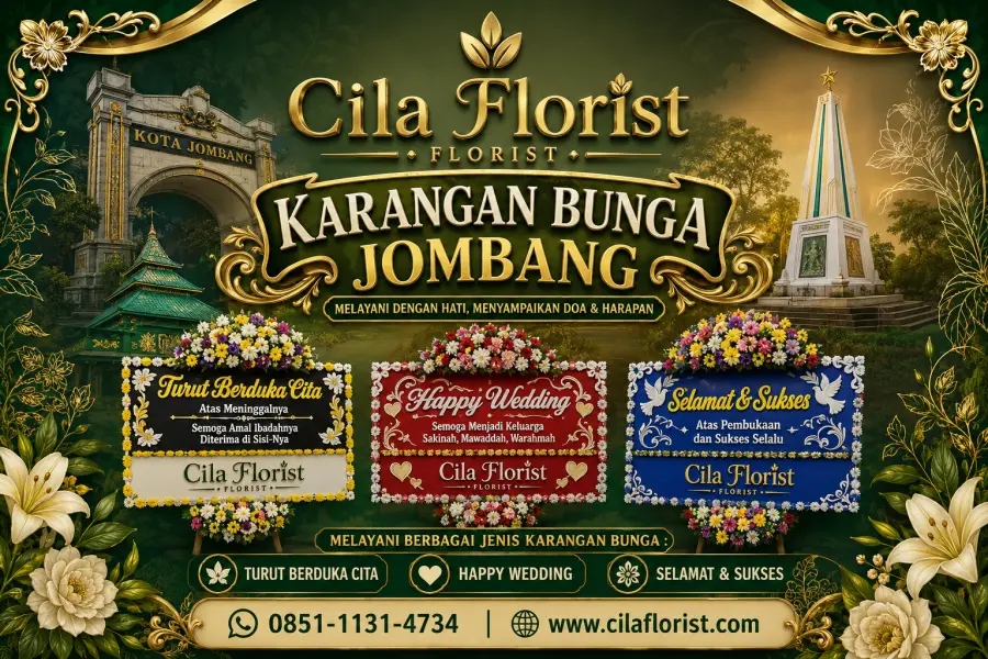 Karangan Bunga Jombang Murah dan Berkualitas untuk Semua Acara