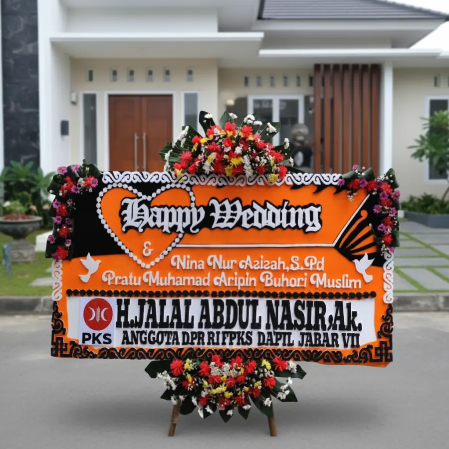 Karangan Bunga Kabupaten Ciamis dari Cila Florist