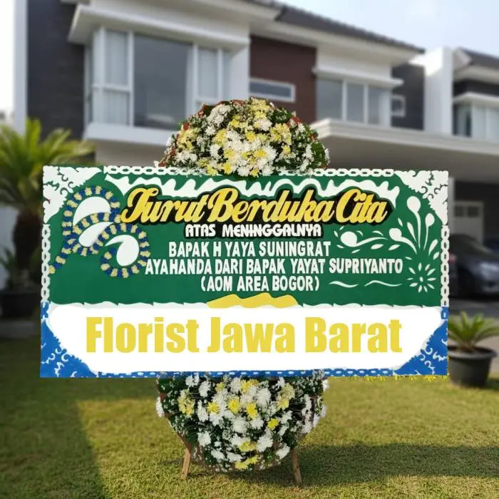 Karangan Bunga Kabupaten Ciamis Murah dengan Kualitas Premium dan Pelayanan Terbaik