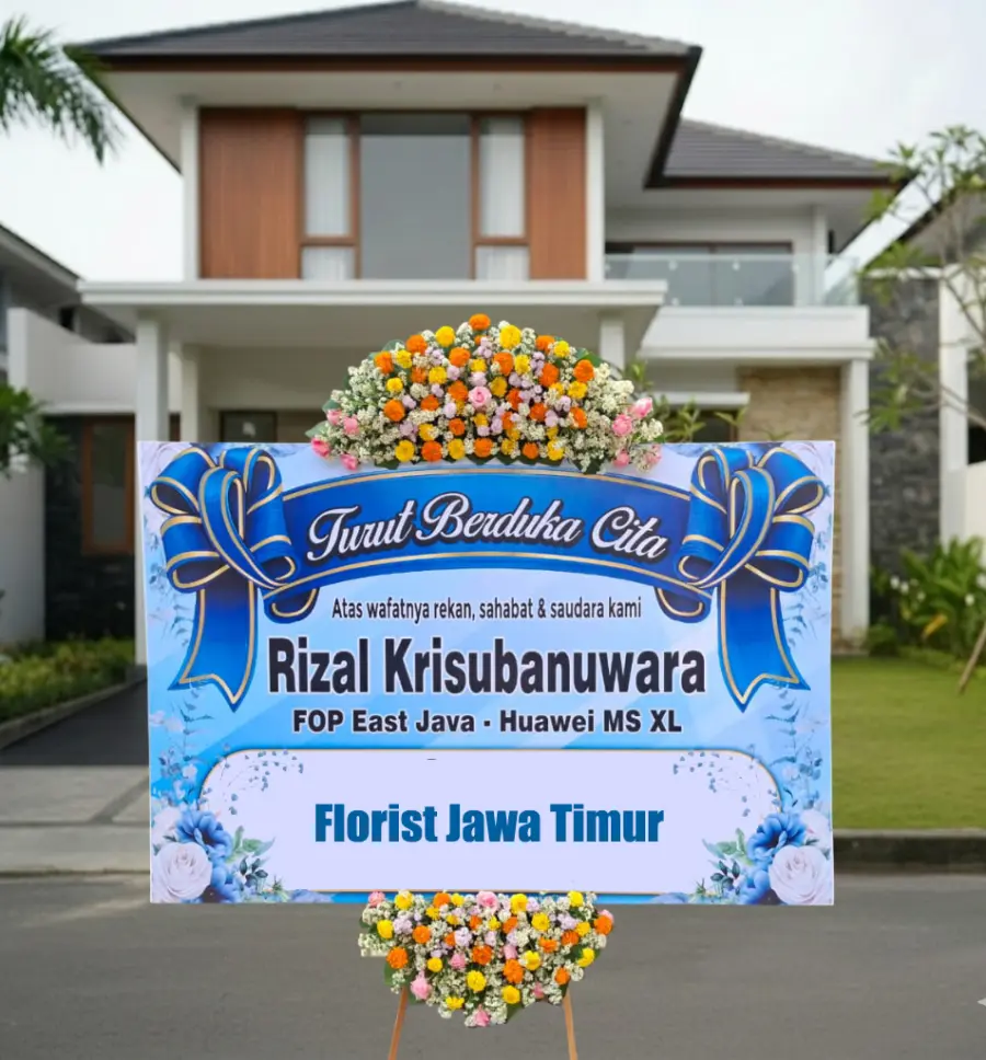 Karangan Bunga Kabupaten Malang untuk Duka Cita, Wedding, dan Acara Resmi