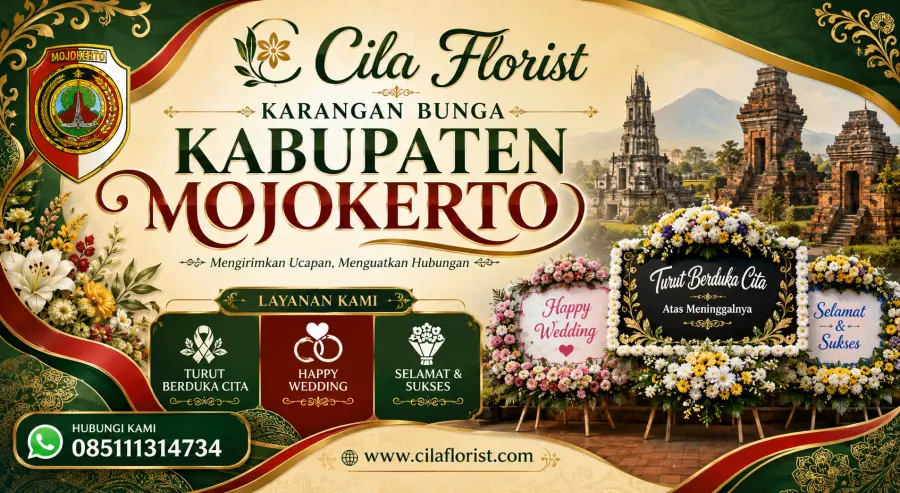 Karangan Bunga Kabupaten Mojokerto: Cara Elegan Menyampaikan Ucapan yang Tak Terlupakan