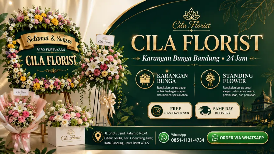 Karangan Bunga Karawang dengan Pengiriman Cepat ke Seluruh Kabupaten Karawang