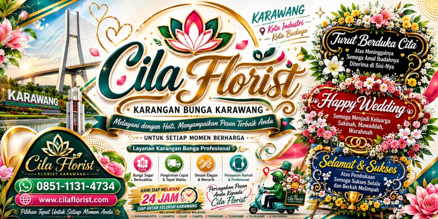 Karangan Bunga Karawang Murah Tapi Tidak Murahan