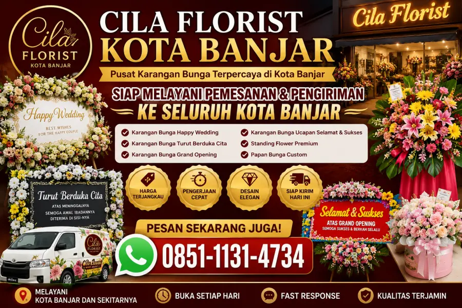 Karangan Bunga Kota Banjar