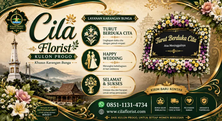 Karangan Bunga Kulon Progo Cila Florist