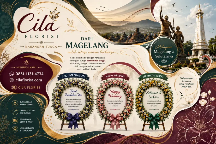 Karangan Bunga Magelang, Cara Indah Menyampaikan Perhatian