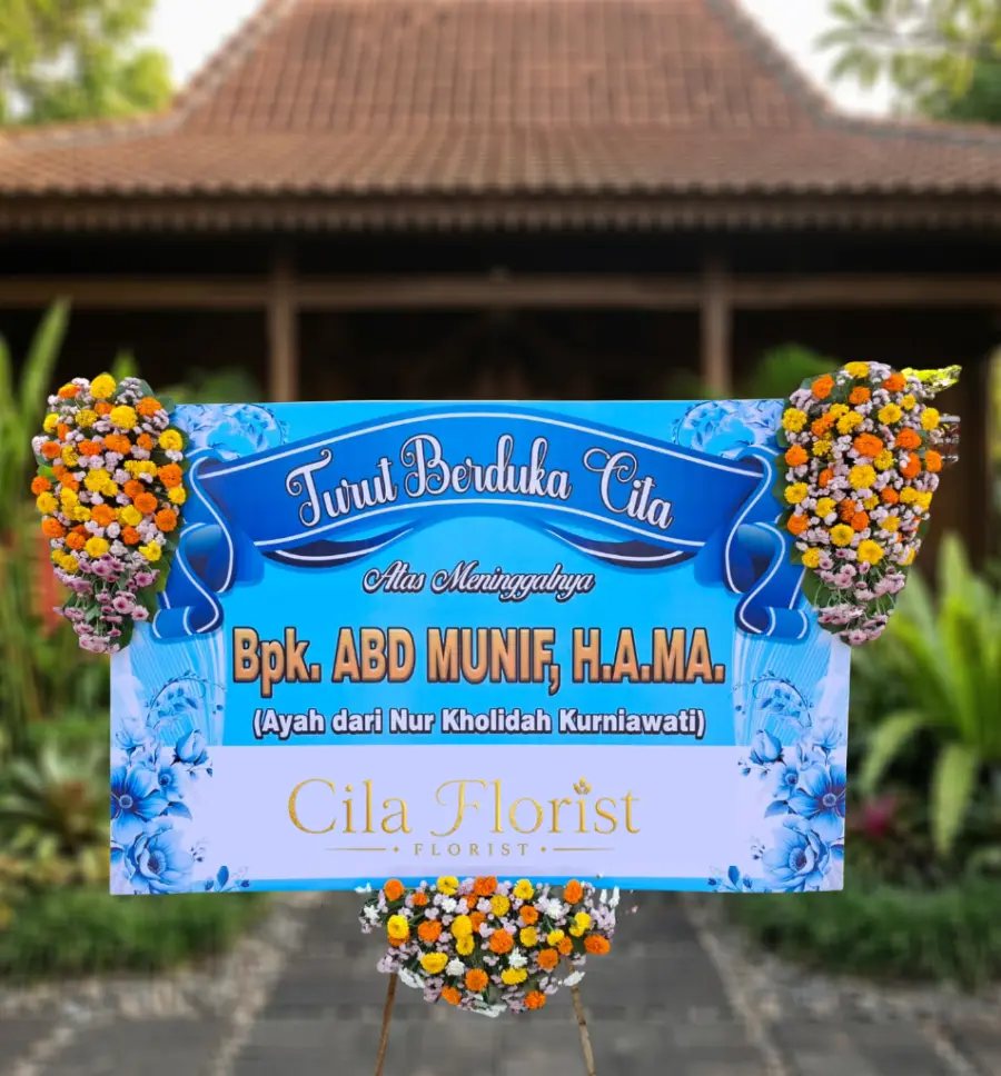 Karangan Bunga Malang Murah