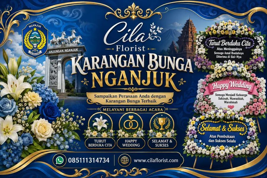 Karangan Bunga Nganjuk dengan Desain Elegan untuk Berbagai Momen Istimewa
