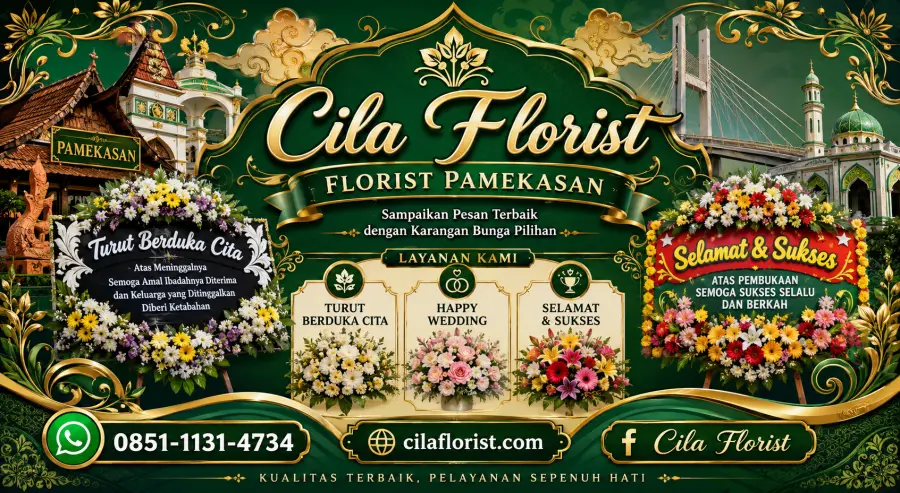 Karangan Bunga Pamekasan Terbaik untuk Duka Cita, Wedding, dan Grand Opening