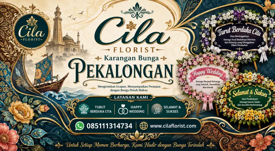 Karangan Bunga Pekalongan Grand Opening untuk Toko dan Perusahaan Baru