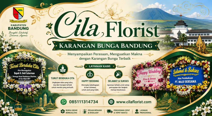 Karangan Bunga Pernikahan Bandung yang Banyak Dipilih untuk Acara Resepsi