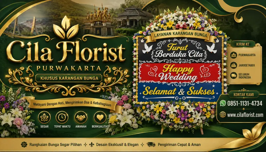 Karangan Bunga Purwakarta 24 Jam – Layanan Cepat & Desain Elegan
