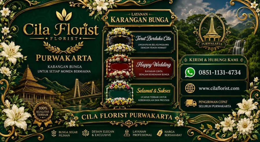Karangan Bunga Purwakarta yang Lagi Viral – Desain Unik & Berbeda!