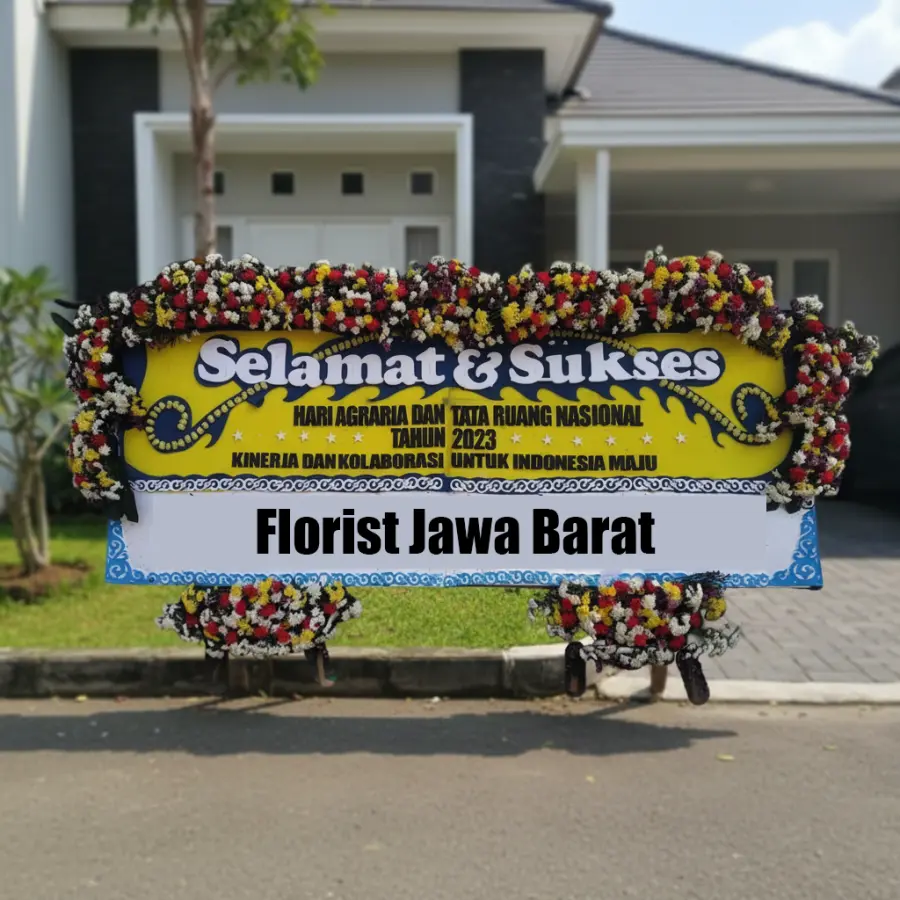 Karangan Bunga Selamat dan Sukses Bandung Terlaris