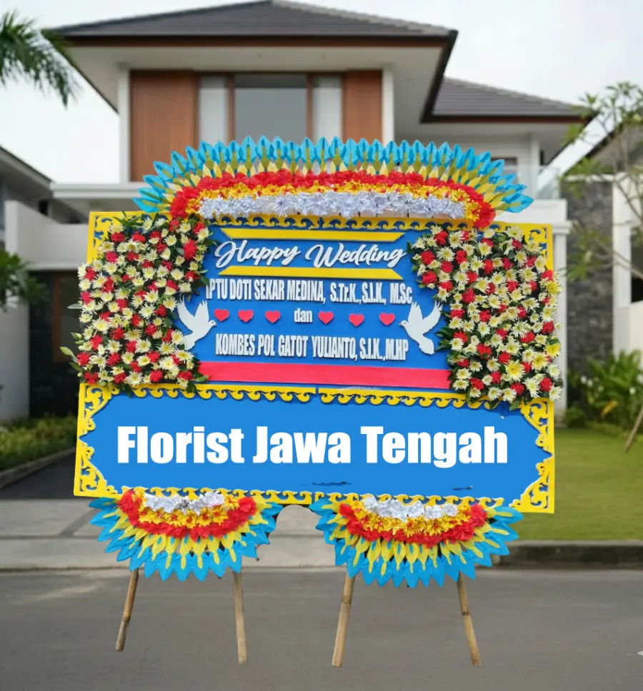 Karangan Bunga Semarang 24 Jam Nonstop