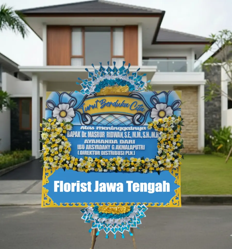 Karangan Bunga Semarang Gratis Ongkir