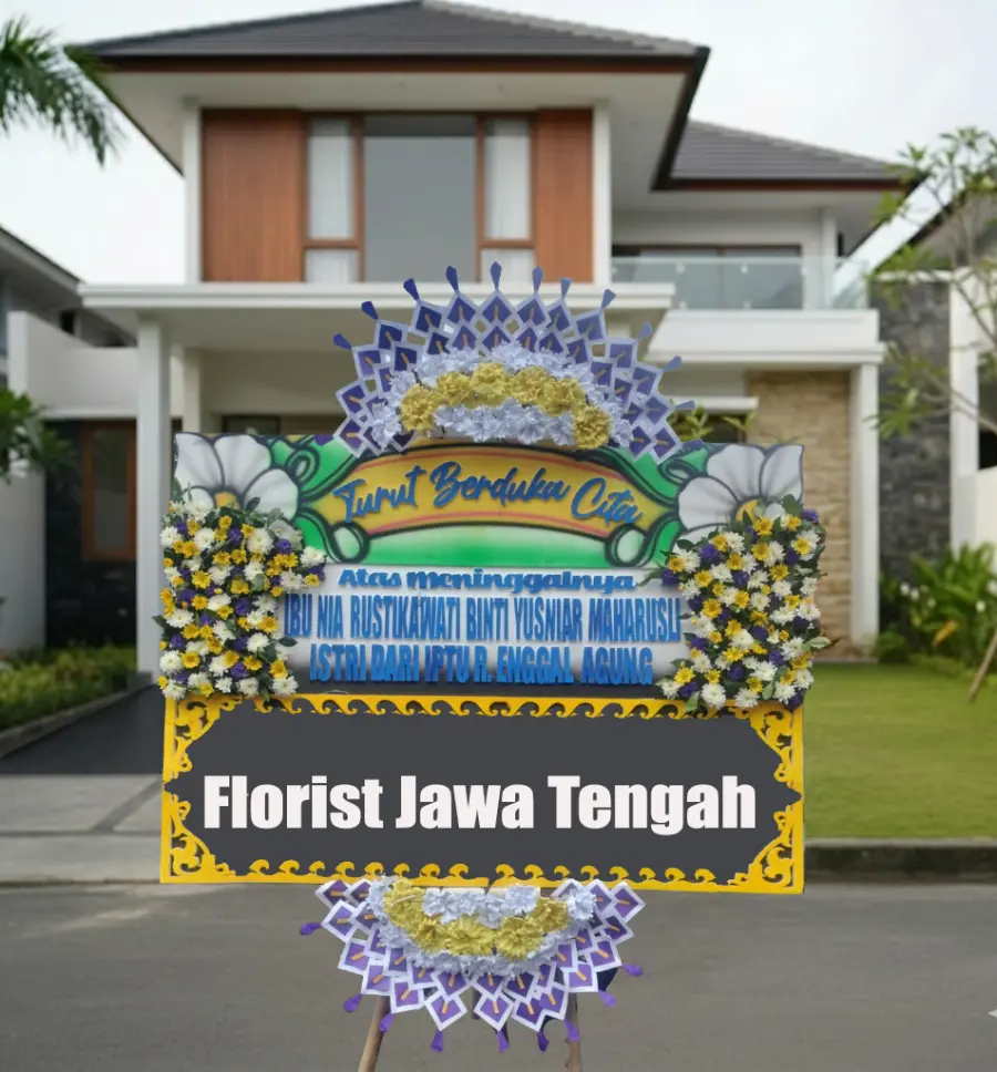 Karangan Bunga Semarang Harga Murah dan Berkualitas