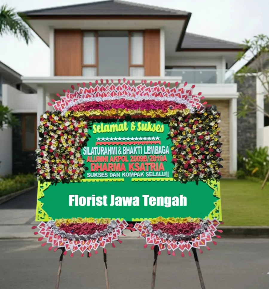 Karangan Bunga Semarang Pengiriman Hari Ini
