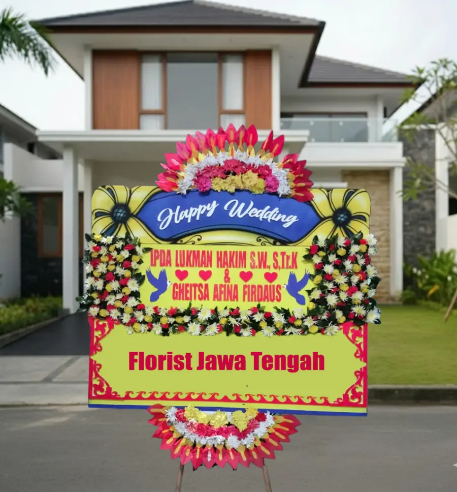 Karangan Bunga Semarang Selatan