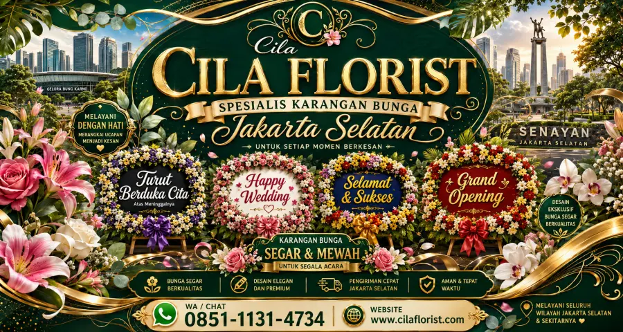 Karangan Bunga Setiabudi untuk Kebutuhan Corporate dan Perusahaan