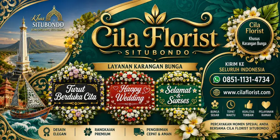 Karangan Bunga Situbondo Modern dengan Sentuhan Elegan dan Berkelas
