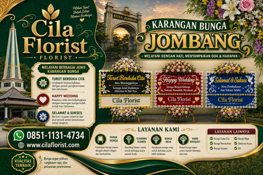 Karangan Bunga Terdekat