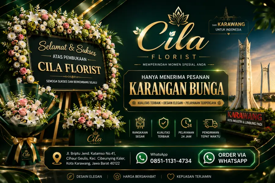 Karangan Bunga Terdekat Cila Florist karawang