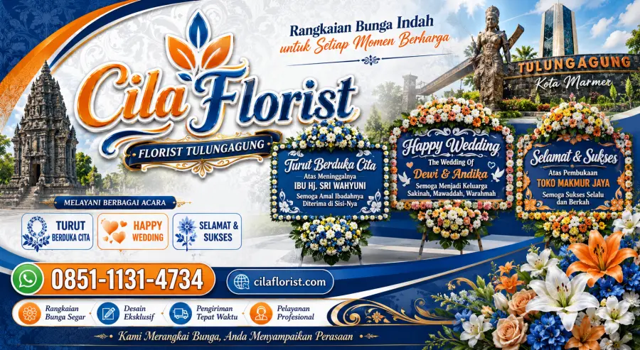 Karangan Bunga Terdekat di Daerah Tulungagung Cila Florist