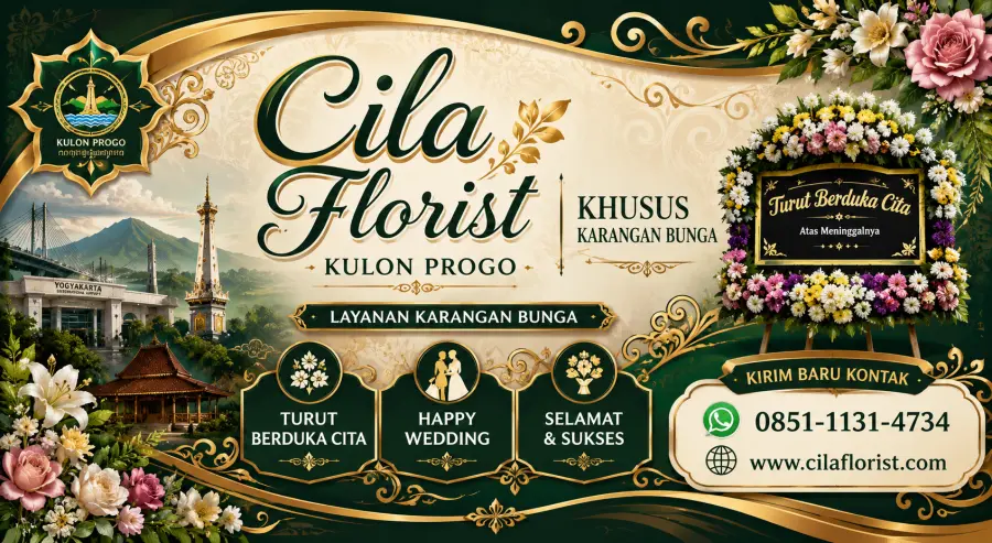 Karangan Bunga Terdekat di Kulon Progo