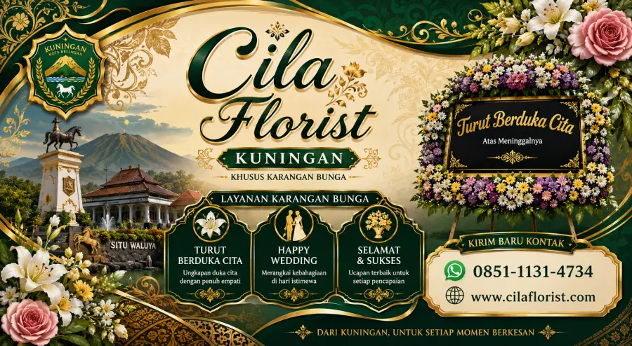 Karangan Bunga Terdekat di Kuningan