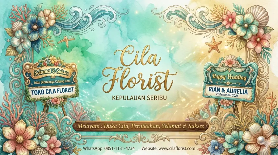 Karangan Bunga Terdekat Kepulauan Seribu Siap Kirim Hari Ini