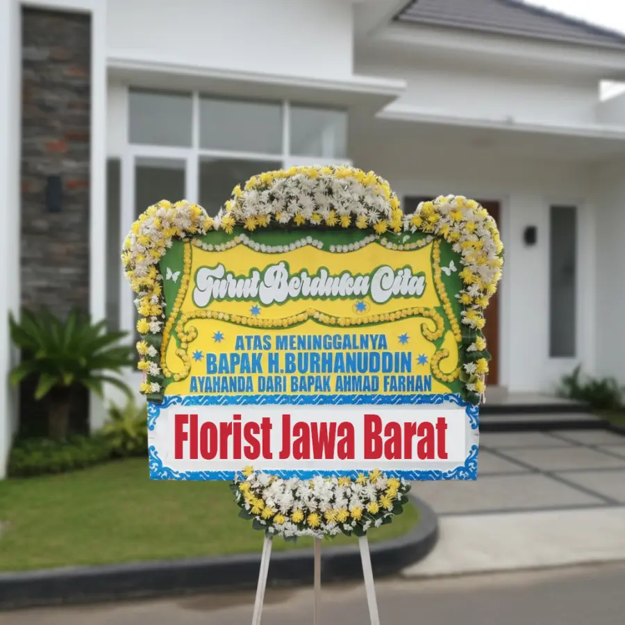 Karangan Bunga Turut Berduka Cita Siap Antar Cepat untuk Rumah Duka dan Keluarga di Kabupaten Ciamis