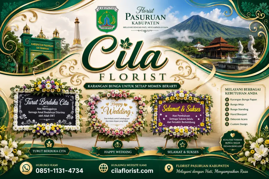 Karangan Bunga Wedding Pasuruan untuk Momen Bahagia dan Spesial