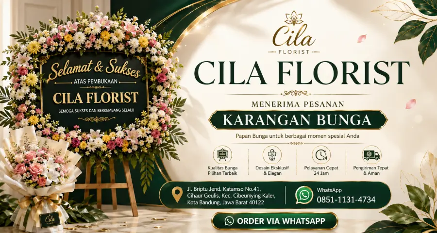 Keunggulan Menggunakan Jasa Karangan Bunga Karawang Profesional by Cila Florist