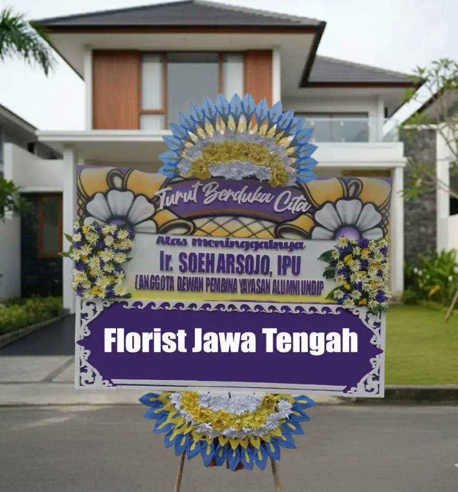 Lagi Cari Karangan Bunga di Semarang? Ini yang Bisa Kirim Cepat Hari Ini Juga