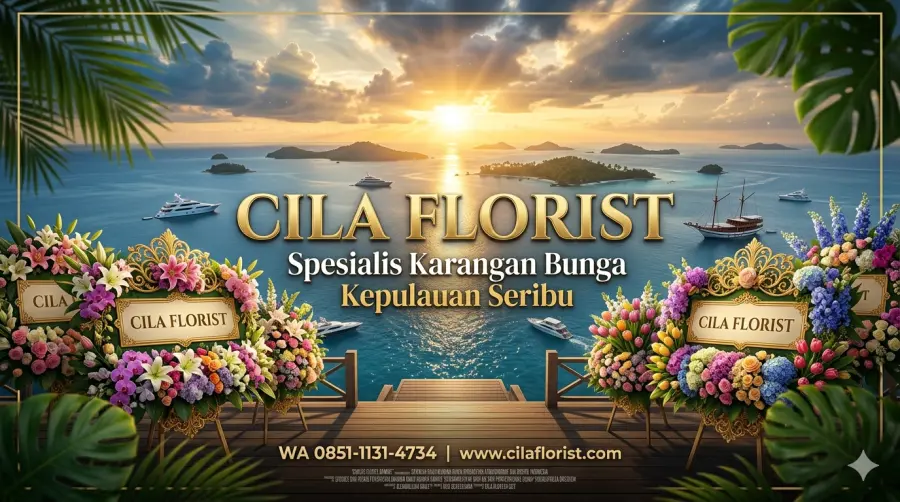 Mengapa Banyak Pelanggan Memilih Karangan Bunga Kepulauan Seribu dari Cila Florist?