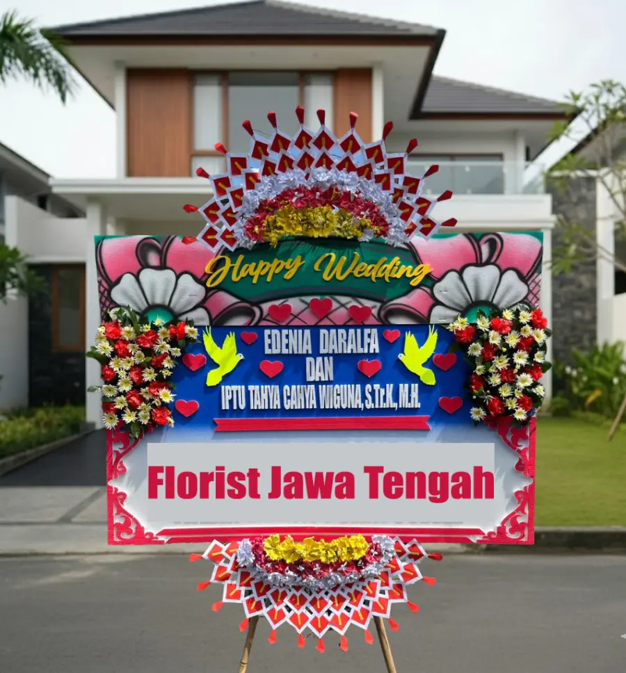Nggak Ribet Pesan Karangan Bunga di Semarang, Tinggal Chat Langsung Jalan