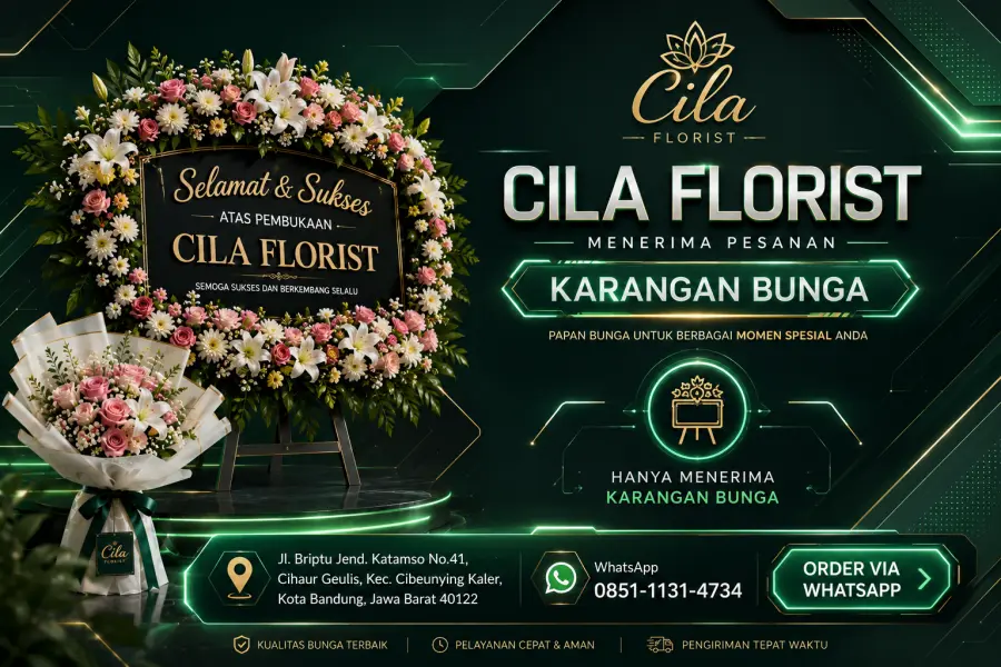 Panduan Memilih Karangan Bunga Karawang yang Elegan Sesuai Jenis Acara