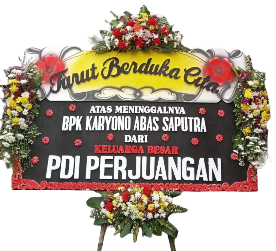 Pengiriman Karangan Bunga Duka Cita Bandung Hari Ini