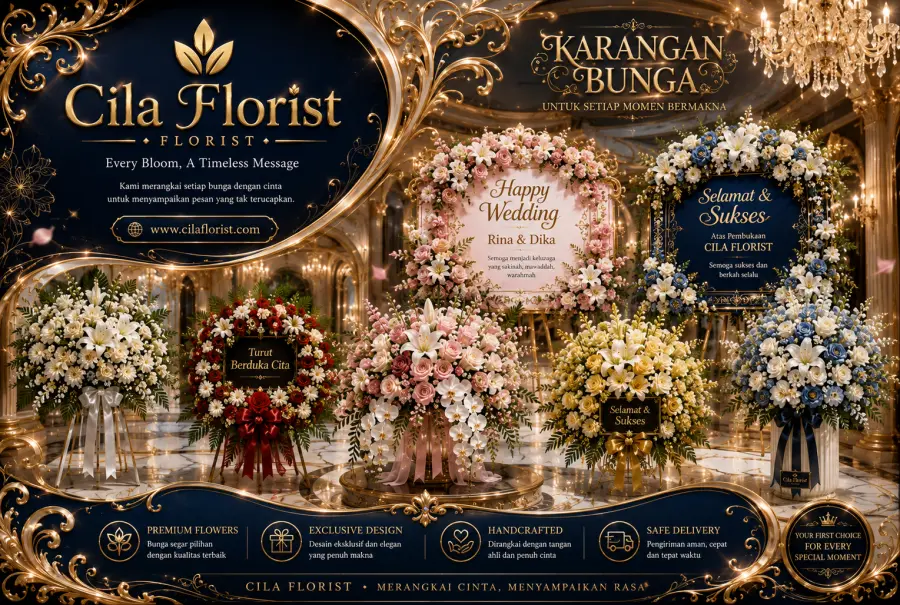 Pesan Karangan Bunga Batang Online untuk Acara Resmi dan Personal