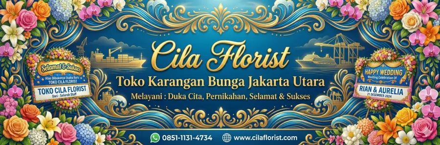 Pesan Karangan Bunga Jakarta Utara via WhatsApp dengan Mudah
