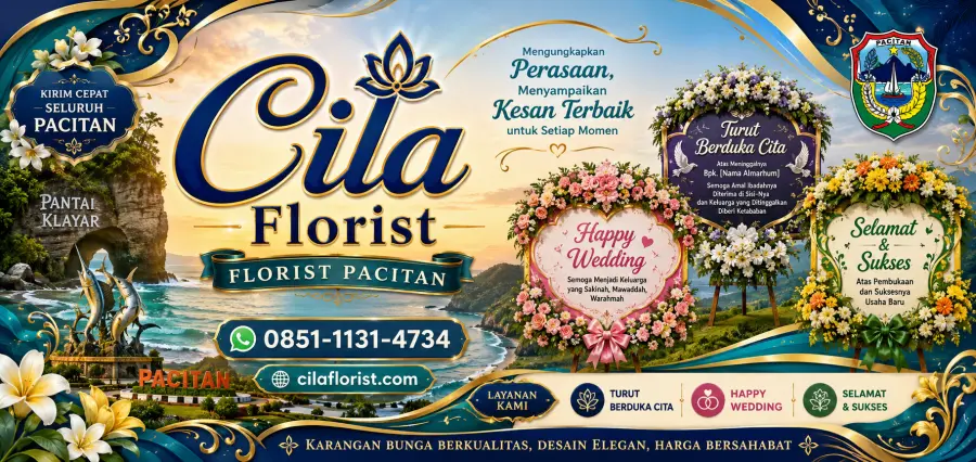 Pesan Karangan Bunga Pacitan 24 Jam untuk Berbagai Acara Penting