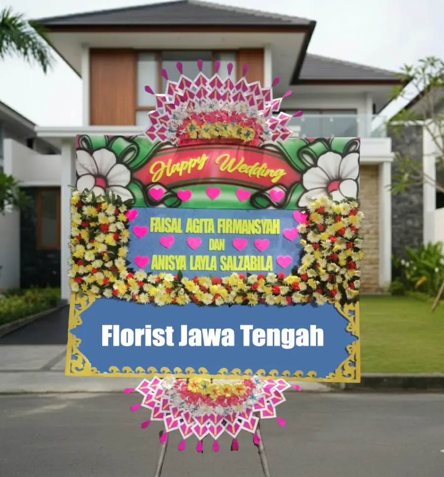 Pesan Karangan Bunga Semarang Via WhatsApp
