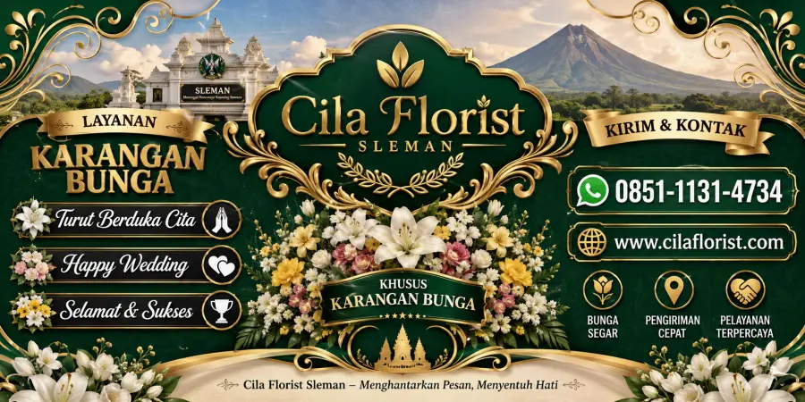 Pilihan Bunga Ucapan di Sleman untuk Momen yang Berkesan