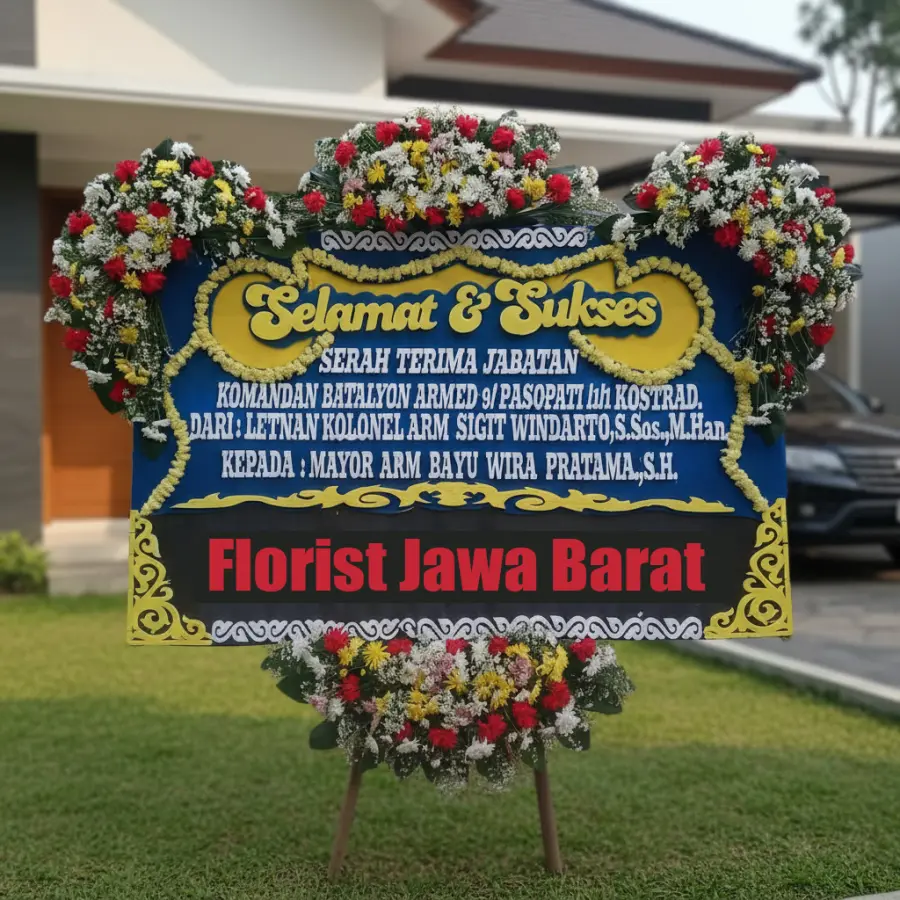 Profil Cila Florist Bogor