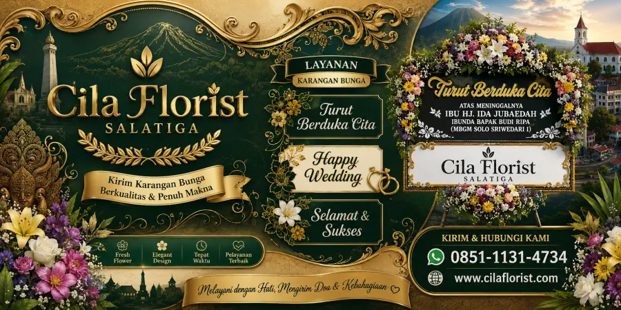 Profil Cila Florist di Daerah Salatiga
