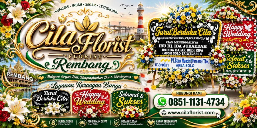 Profil Cila Florist di Kabupaten Rembang
