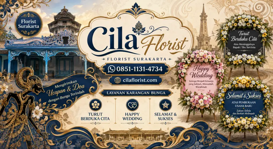 Profil Cila Florist di Surakarta