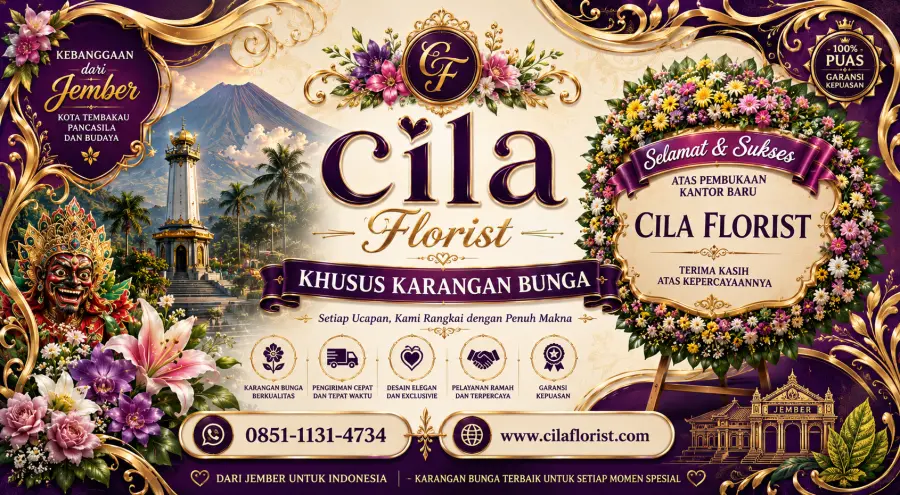 Profil Cila Florist Jember